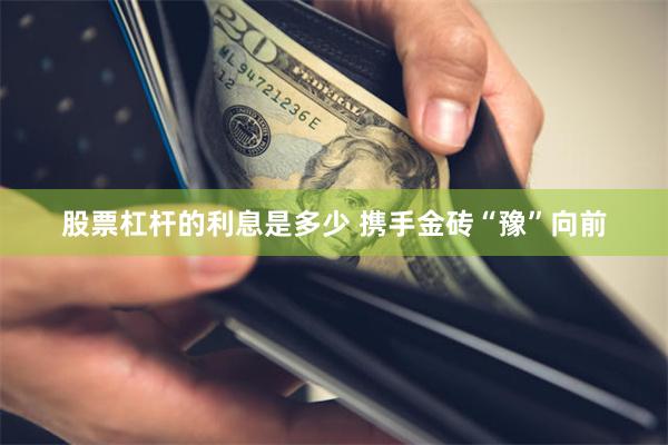 股票杠杆的利息是多少 携手金砖“豫”向前