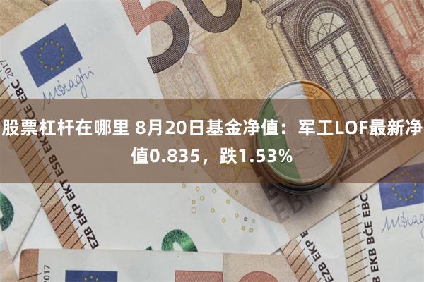 股票杠杆在哪里 8月20日基金净值：军工LOF最新净值0.835，跌1.53%