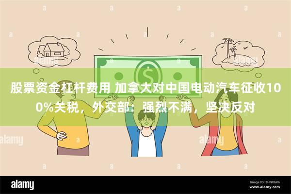 股票资金杠杆费用 加拿大对中国电动汽车征收100%关税，外交部：强烈不满，坚决反对