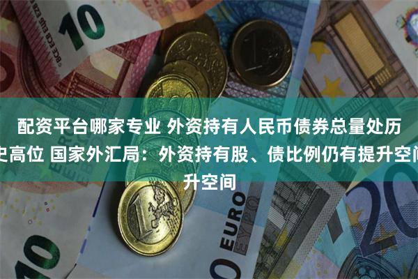 配资平台哪家专业 外资持有人民币债券总量处历史高位 国家外汇局：外资持有股、债比例仍有提升空间