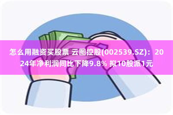 怎么用融资买股票 云图控股(002539.SZ)：2024年净利润同比下降9.8% 拟10股派1元